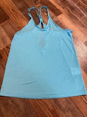 Nike Light Aqua Racerback Tank Top